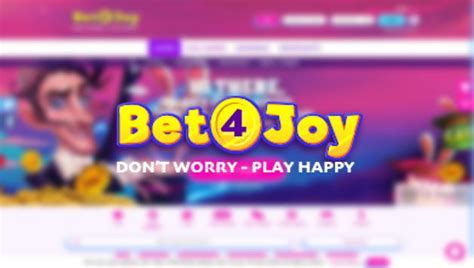 bet4joy bonus code